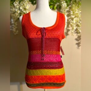 Y2K boho top - XS/S